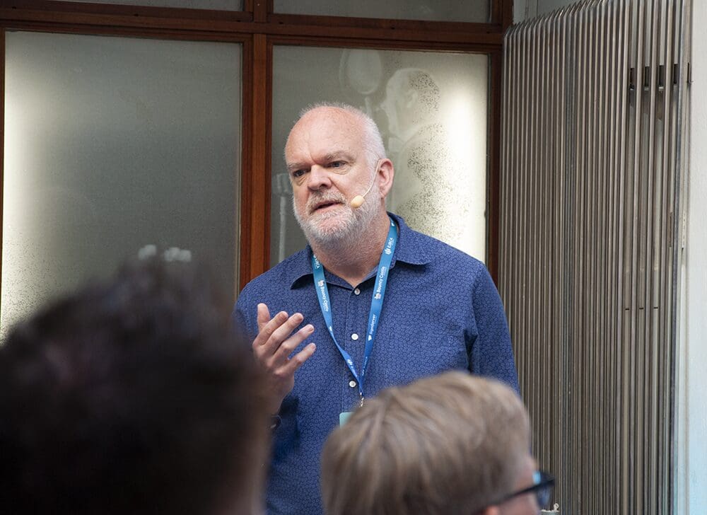 David Hook discusses post-quantum readiness David Hook discusses post-quantum readiness